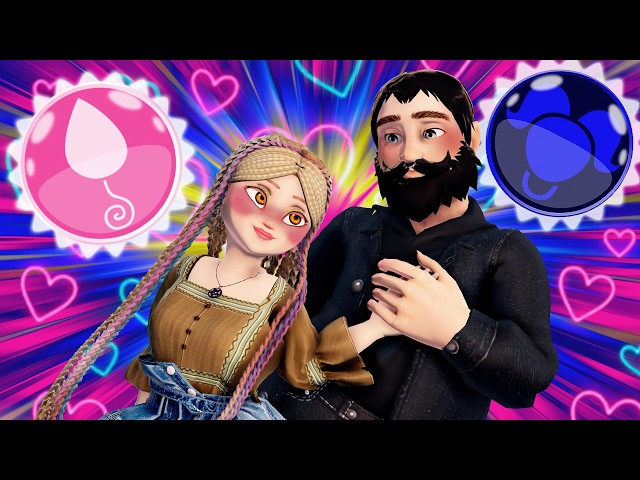 [ 𝐌𝐋𝐁 𝐅𝐔𝐓𝐔𝐑𝐄 ] 𝘼𝙙𝙪𝙡𝙩 Ivan & Mylene 🐭🐃 (𝙉𝙚𝙤 PolyMouse & Minotaurox) 🩷💙