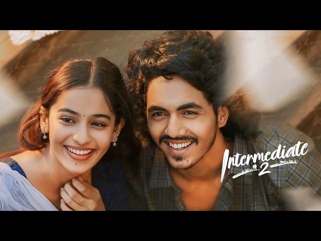 Intermediate 2 | Sakhiya xCheliya Music video | Vinayshanmukh | Praveen ram | Hansika ammu cinegrind