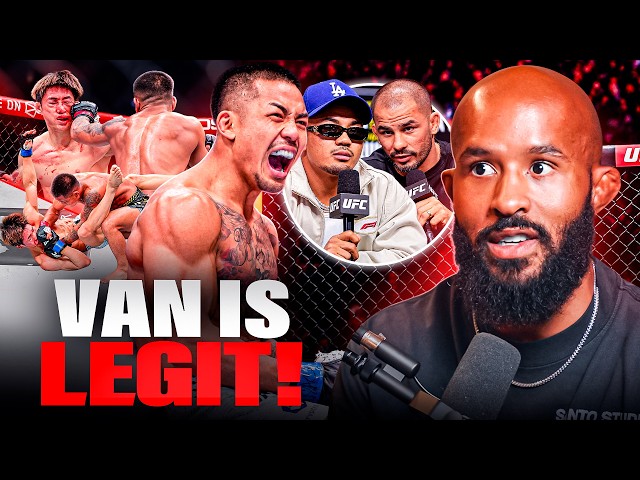 "Van is LEGIT!" | JOSHUA VAN VS TAIRA FULL FIGHT BREAKDOWN!