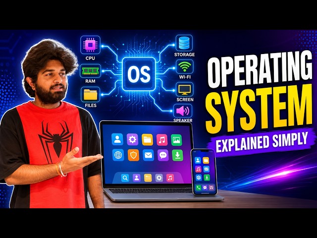 How Your Phone and Computer Actually Work