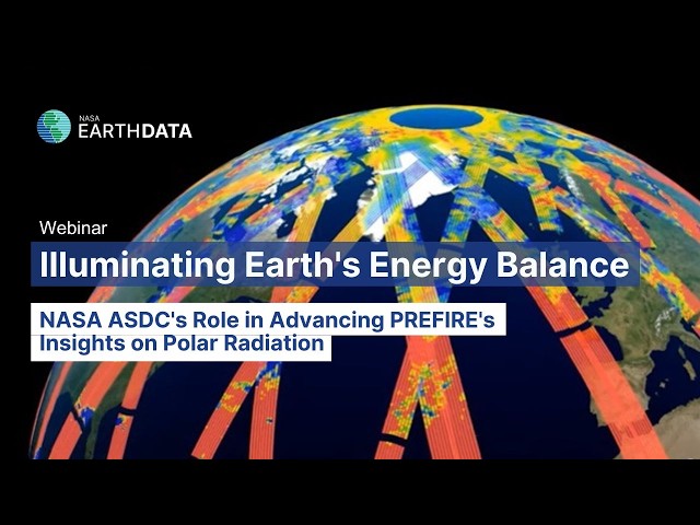 NASA ASDC's Role in Advancing PREFIRE's Insights on Polar Radiation