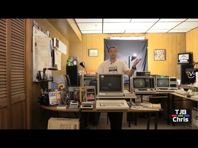 TJBChris' Tandy Time - Series Intro & Color Computer 3