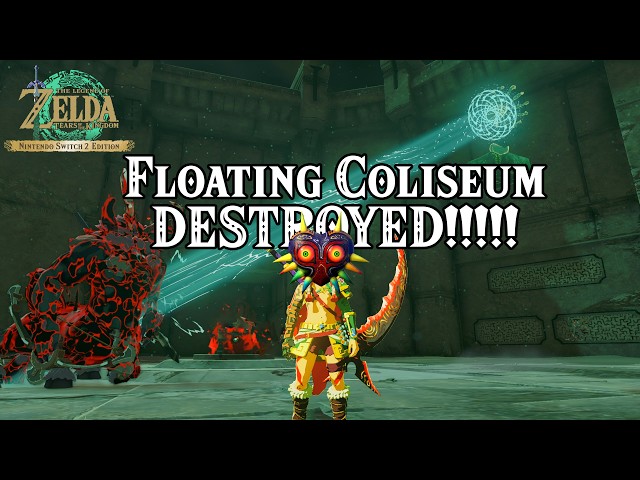 The Ultimate Weapon Against Lynels in TOTK