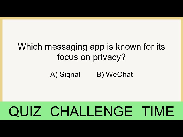 Tech Knowledge Test – 25 Questions