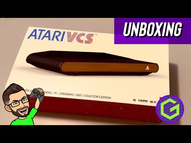 Unboxing the Atari VCS 800 Collector’s Edition (Part 1)