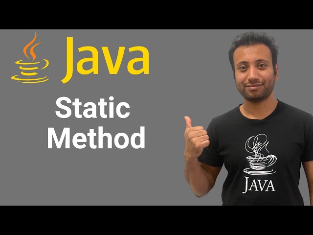 Java Bangla Tutorials 110 : static method