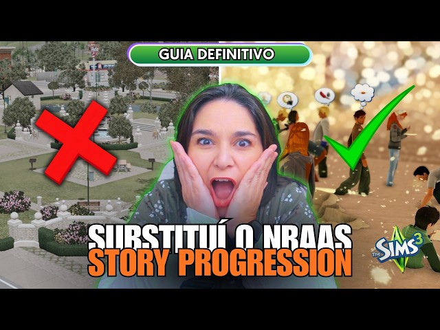 🤫How I replaced NRAAS Story Progression (the game runs SMOOTHER)