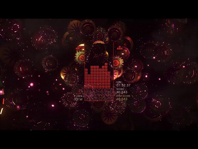 Tetris Effect | Effect Mode | Playlist: World | 4K, 60fps HDR