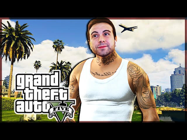 GTA V (Modo Historia): Comienza la aventura #1