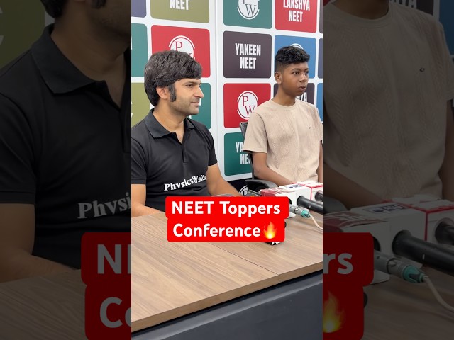 Rocky Bhai with NEET Topper🔥💪🏻 #pw #neet #neetresult #physicswallah