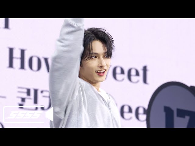 [SSSS CAM] JUN (준) - SHEESH (원곡 : BABYMONSTER) @2024 CARAT LAND