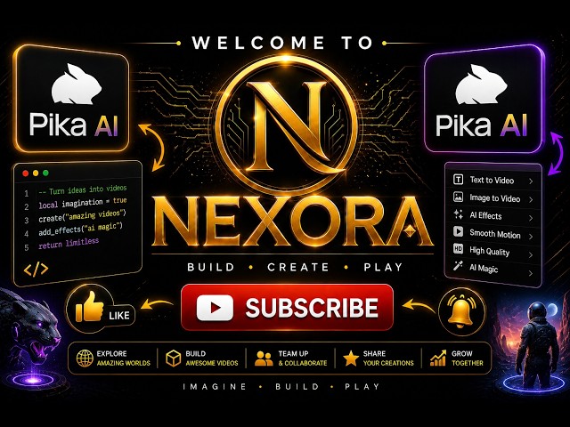 Pika AI Complete Course | AI Video Generation for Beginners