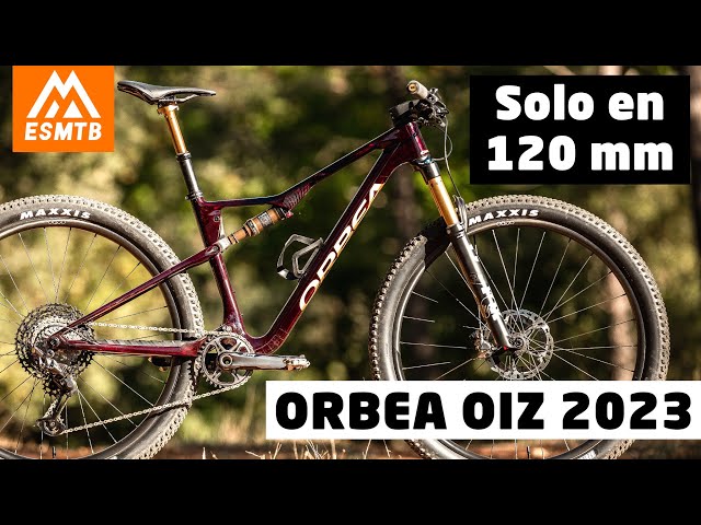 Orbea Oiz 2023 only in 120mm, everything you need to know