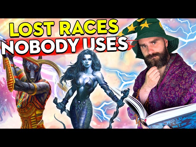 Top 5 Greatest Forgotten but POWERFUL Species in D&D