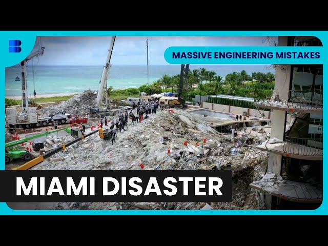 Miami Condo Collapse Tragedy - Massive Engineering Mistakes - Engineering Documentary