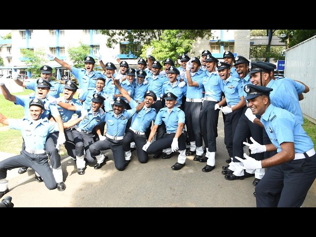 Indian Air Force Academy Passing Out Parade 14 June 2025