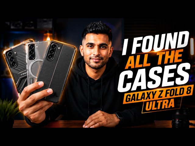 I Found All The Cases Galaxy Z Fold 8 Ultra! Pitaka / Spigen / Torras