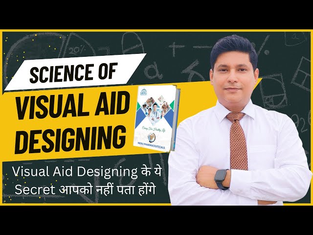 Pharma Visual Aid Designing | Visual Aid In Medical Representative Job