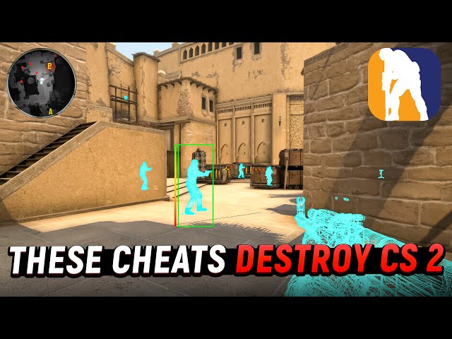 ALMOST ALL TYPES OF CHEATS IN CS | HOW THEY STOP DEVELOPMENT OF THE GAME