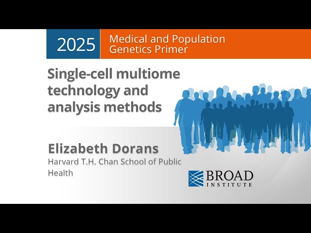 MPG Primer: Single-Cell Multiome Technology and Analysis Methods (2025)