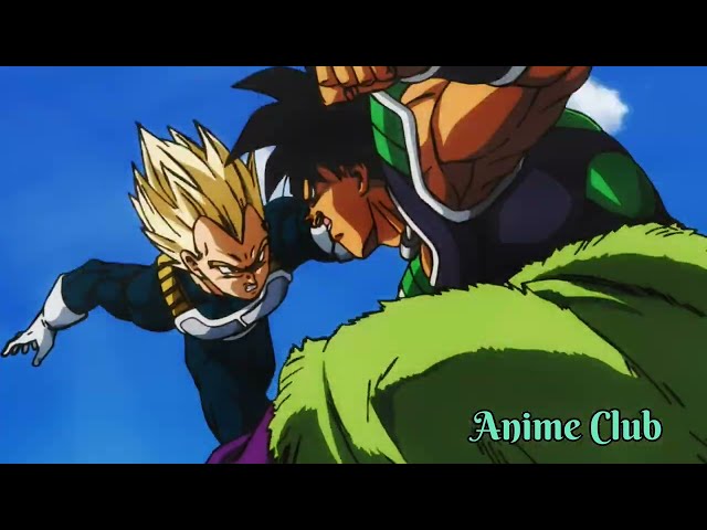 Vegeta Vs Broly | Full Fight | Dragon Ball Super | English Dub