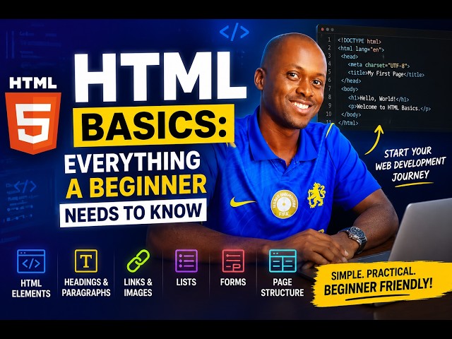 HTML Basics: Everything a Beginner Needs to Know