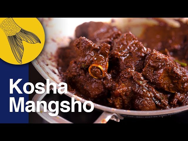 কষা মাংস বা মটন কষা—কলকাতার ক্যাবিনের মাংসের রেসিপি