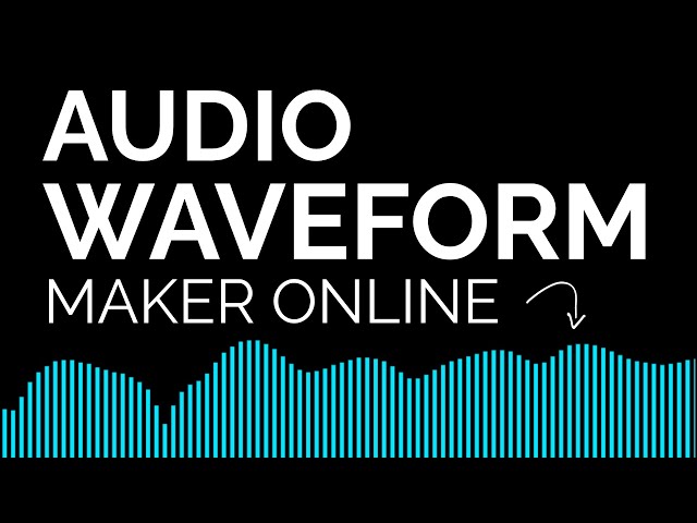 How to Make an Audio Waveform Video (Online Audiogram Maker)