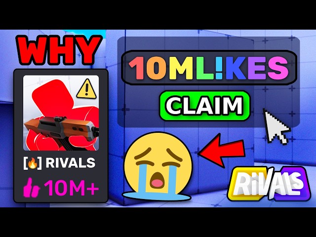 Players are VERY SAD... (Roblox Rivals News) + NEW Code