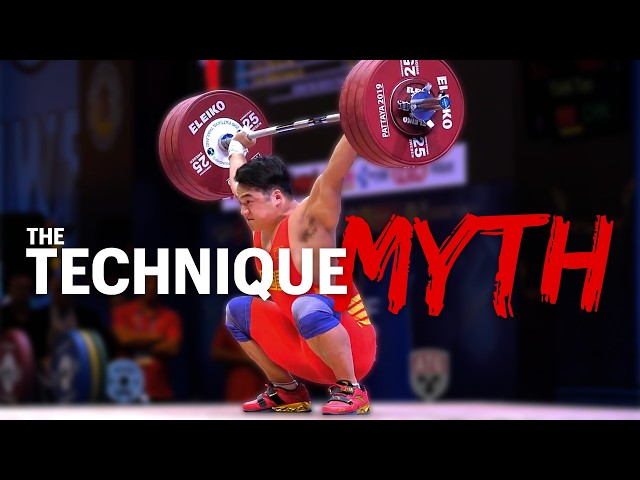 The Lie of "Correct" Technique in the Olympic Lifts