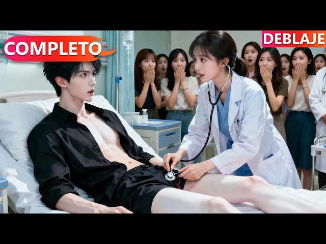 Doctora examina al CEO frío en público; el “impotente” pierde el control, se enamora y la mima.