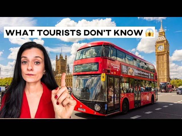 KEY things to know to MASTER London transport in 2026