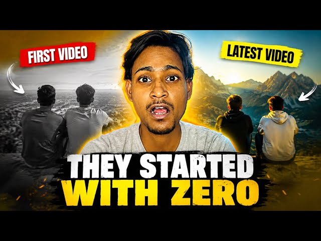Youtubers First and Latest Video Review 🤯MrWokie  