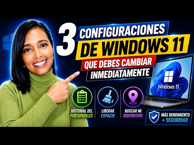 3 WINDOWS 11 SETTINGS That IMPROVE Your PC.