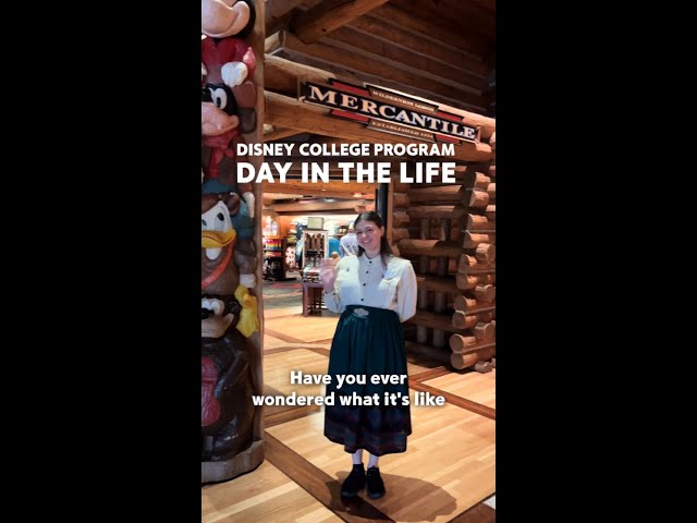 Day in the life on the Disney College Program