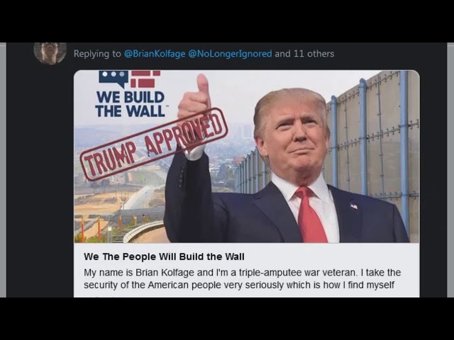 American Patriots Build the Wall Themselves over the Weekend
