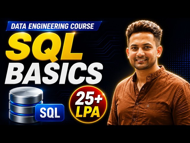 SQL Basics for Data Engineering Interviews | CREATE, INSERT, UPDATE & DELETE Explained