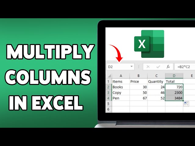 How To Multiply Columns In Excel 2025 | Microsoft Excel Calculation Tips