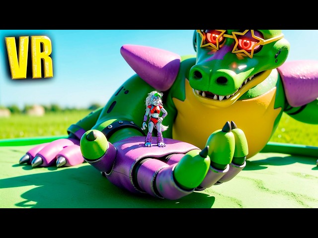 VR: Convertí a Giga Monty en un gigante en BONELAB FNAF COOP, ¿qué pasará?