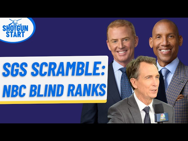 NBC Analyst Rankings, Big Letter JACK Hats, & a Joseph LaMagna Major Week | SGS Monday Scramble