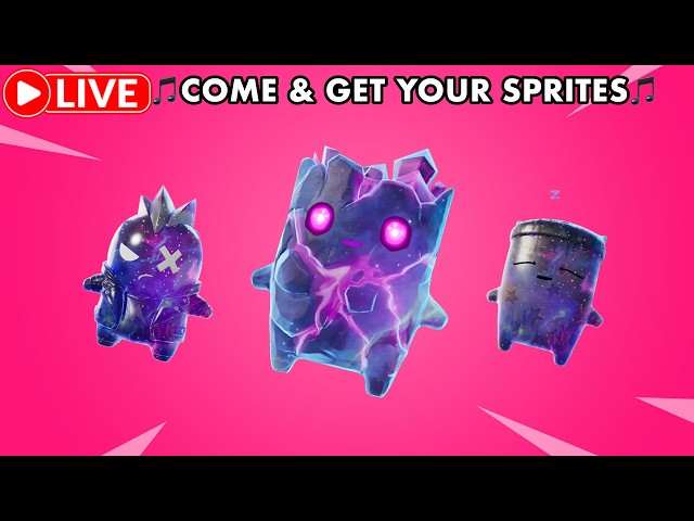 🔴GIVING AWAY THE GALAXY ZERO POINT SPRITE NOW! COME AND GET IT!!