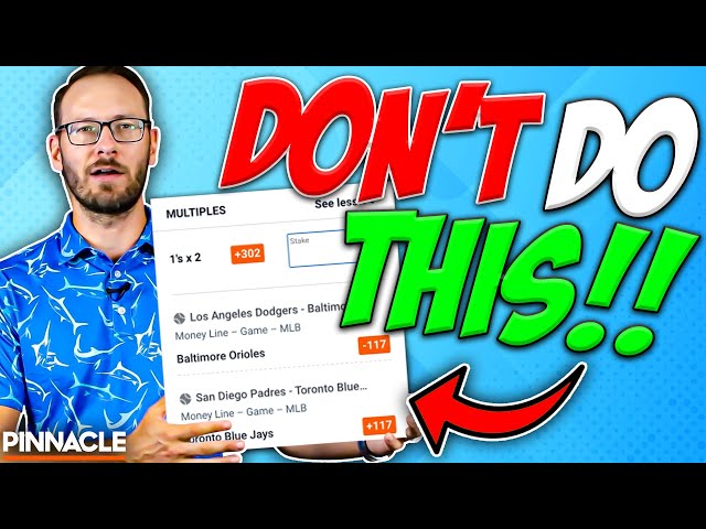 You NEED TO STOP Betting on Parlays...