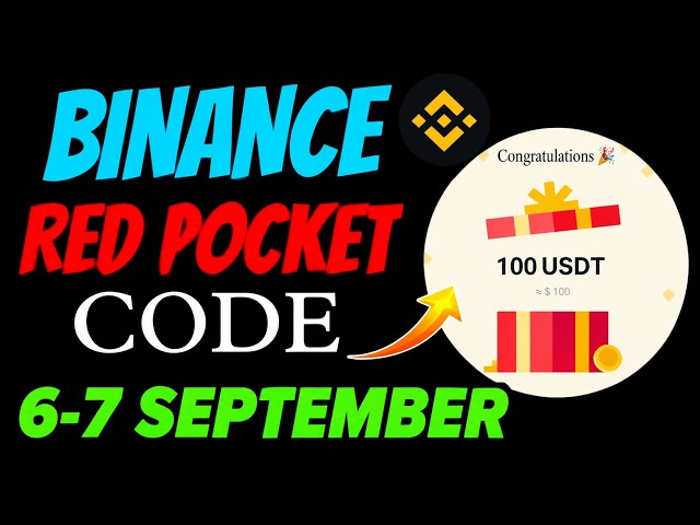 Binance Red Packet Code Today | Red Packet Code in Binance Today | Red Packet Code Today Binance