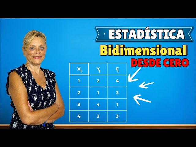 BIVARIATE STATISTICS #1 | What It Is and How It Works