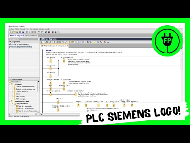 #1 💻 Introduction to Siemens LOGO! Soft Comfort | START-STOP | ⚡️TUTORIAL* ✅