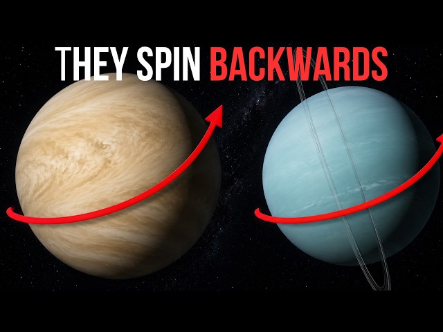Why Do Venus And Uranus Spin In The Wrong Way? | 4K Documentary