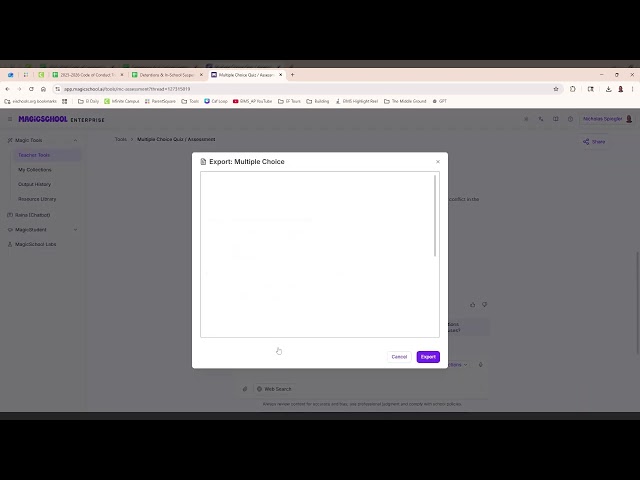 Creating Self-Grading Google Forms using MagicSchool