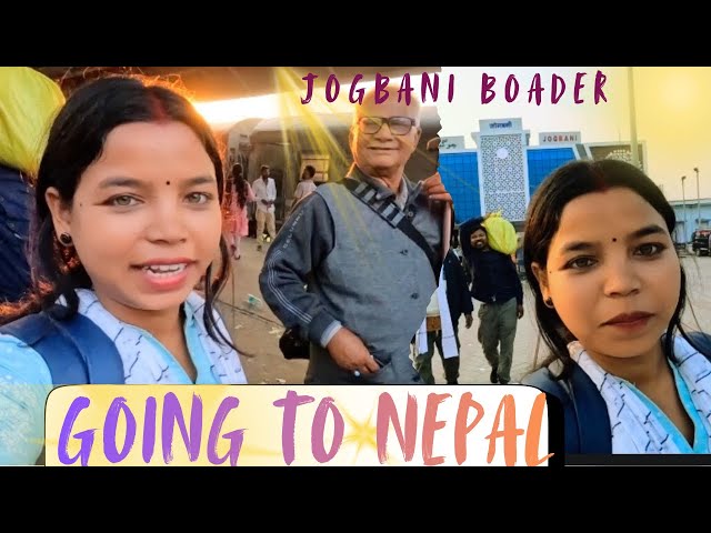 Nepal chala new santhali vlog video!