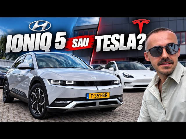 Hyundai IONIQ 5 2023 - 162.000 km mai tarziu