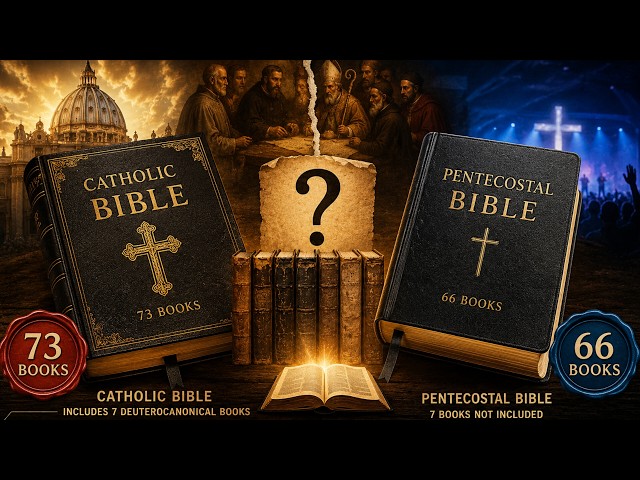 They Say CATHOLICS Added 7 Books In The BIBLE… But History Tells a Different Story 😱